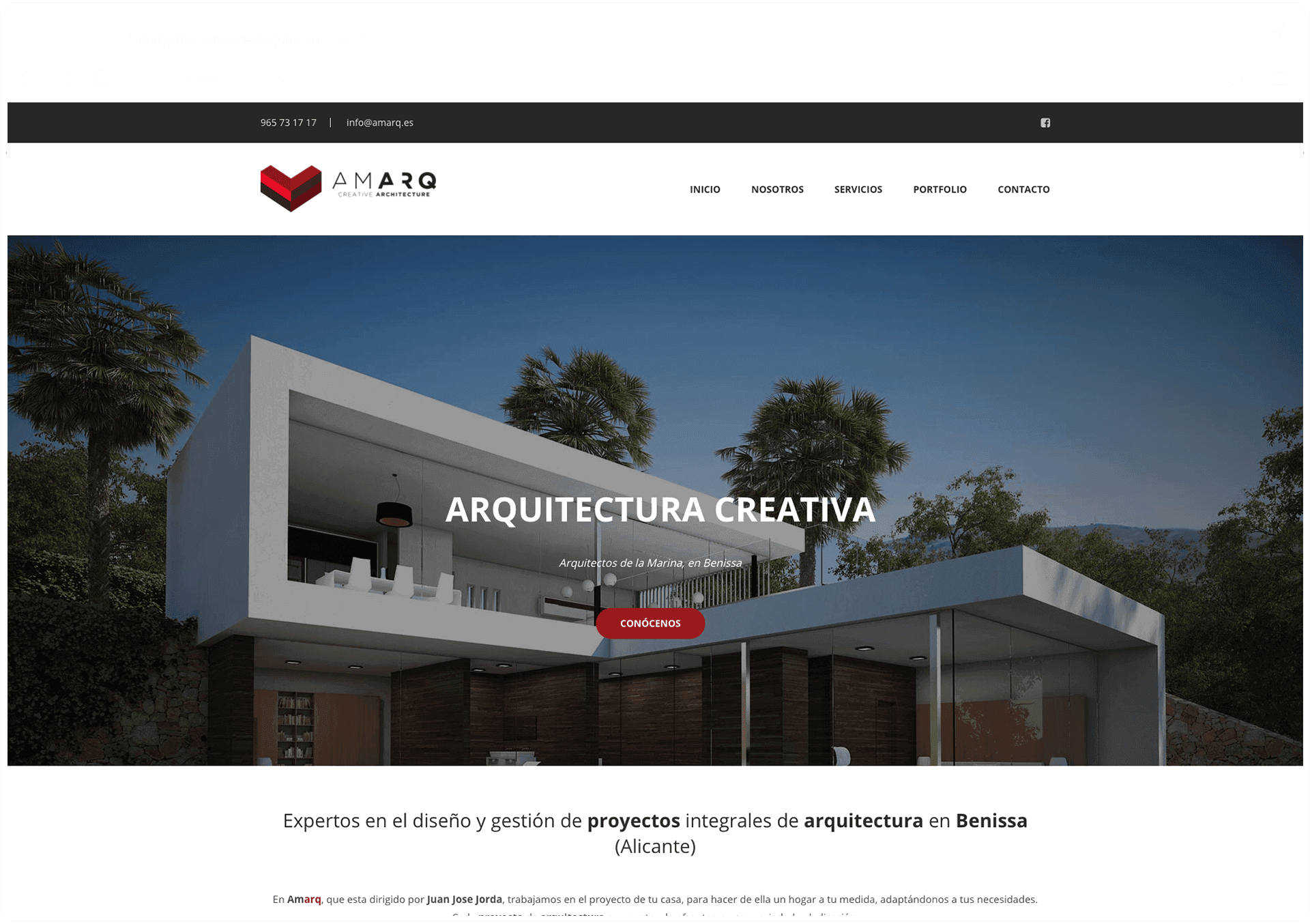 Proyecto Amarq - Jose Antonio Sanchez