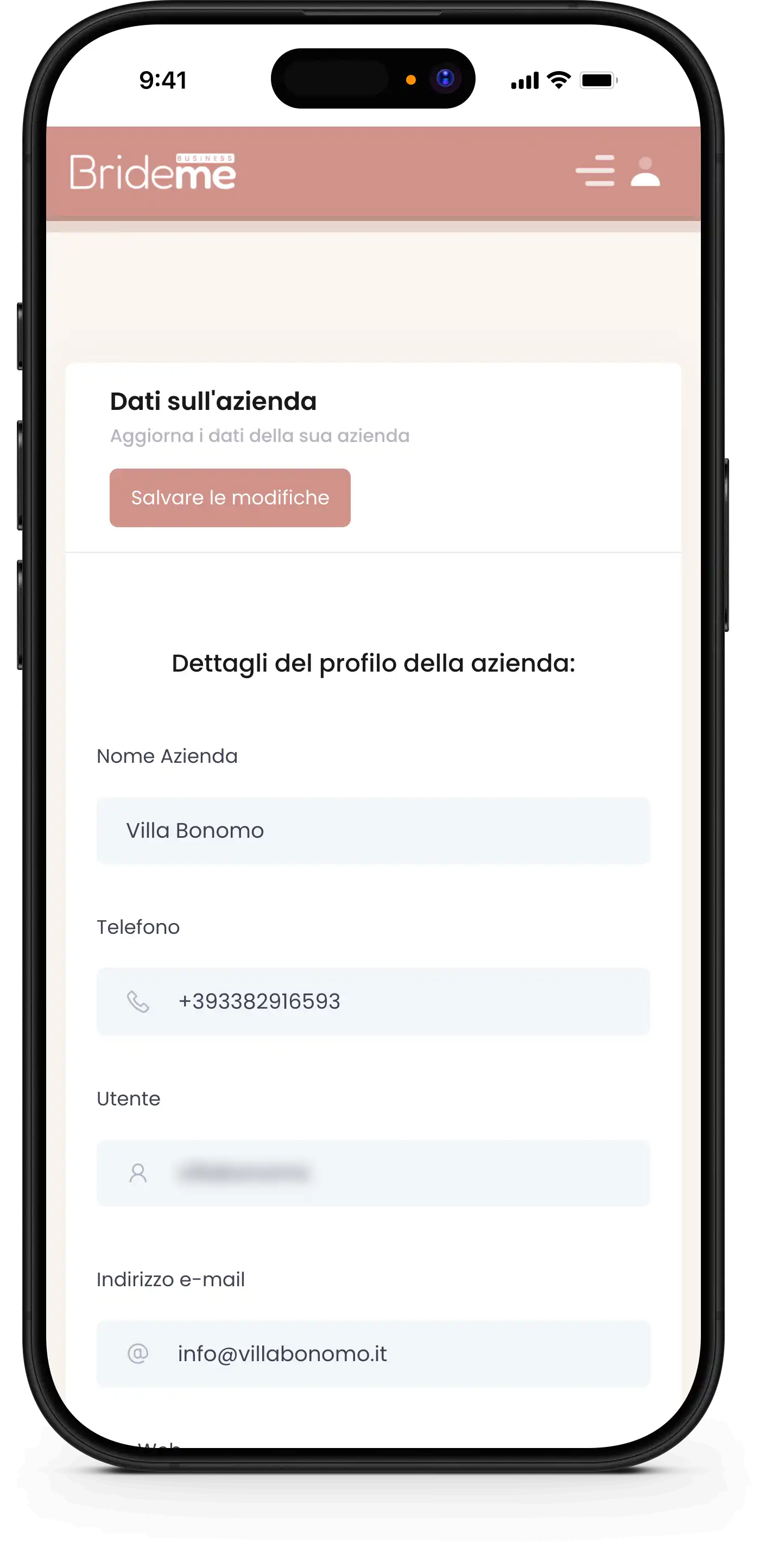 Brideme - Jose Antonio Sanchez