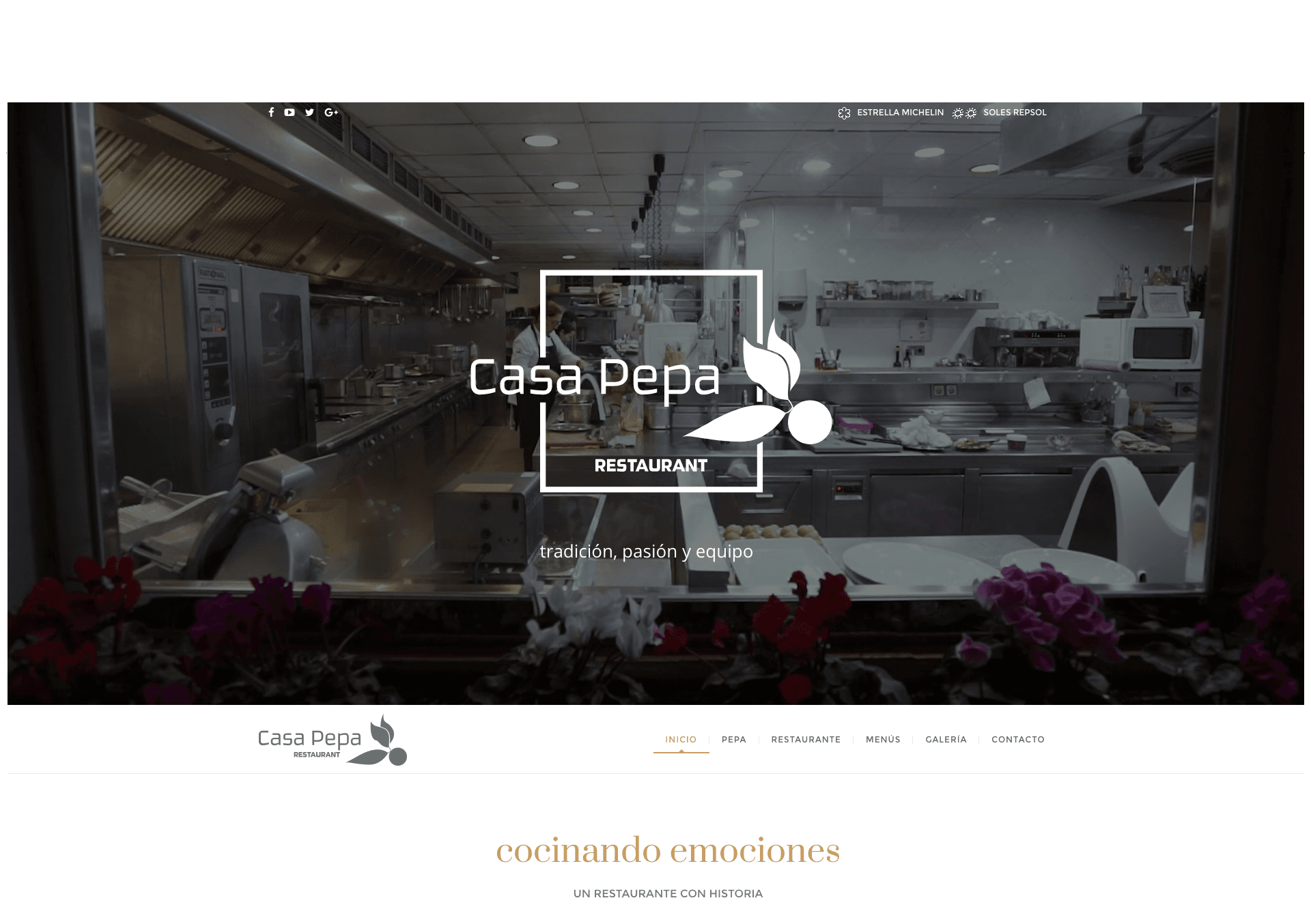 Proyecto Restaurante Casa Pepa - Jose Antonio Sanchez