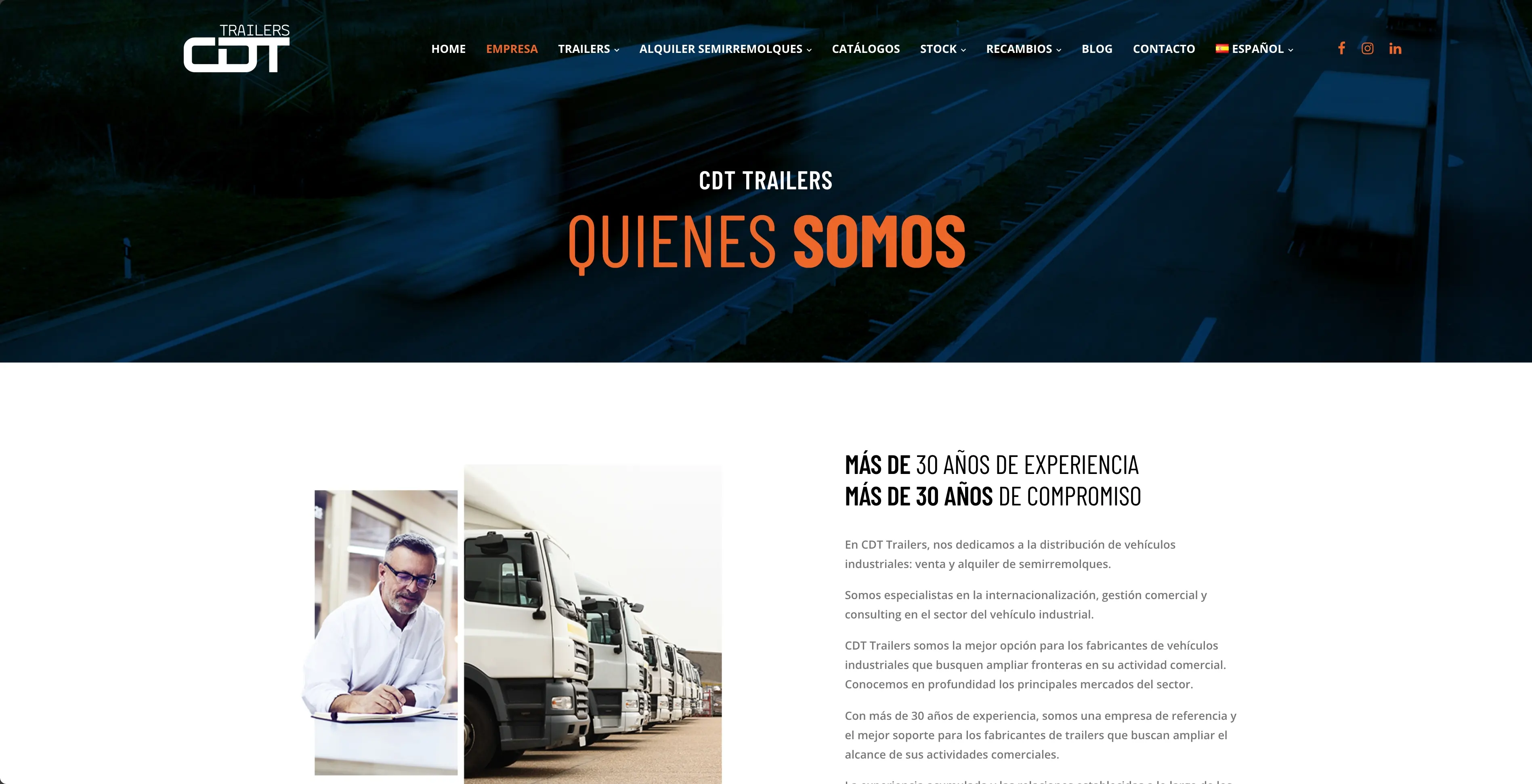 CDT Trailers - Jose Antonio Sanchez