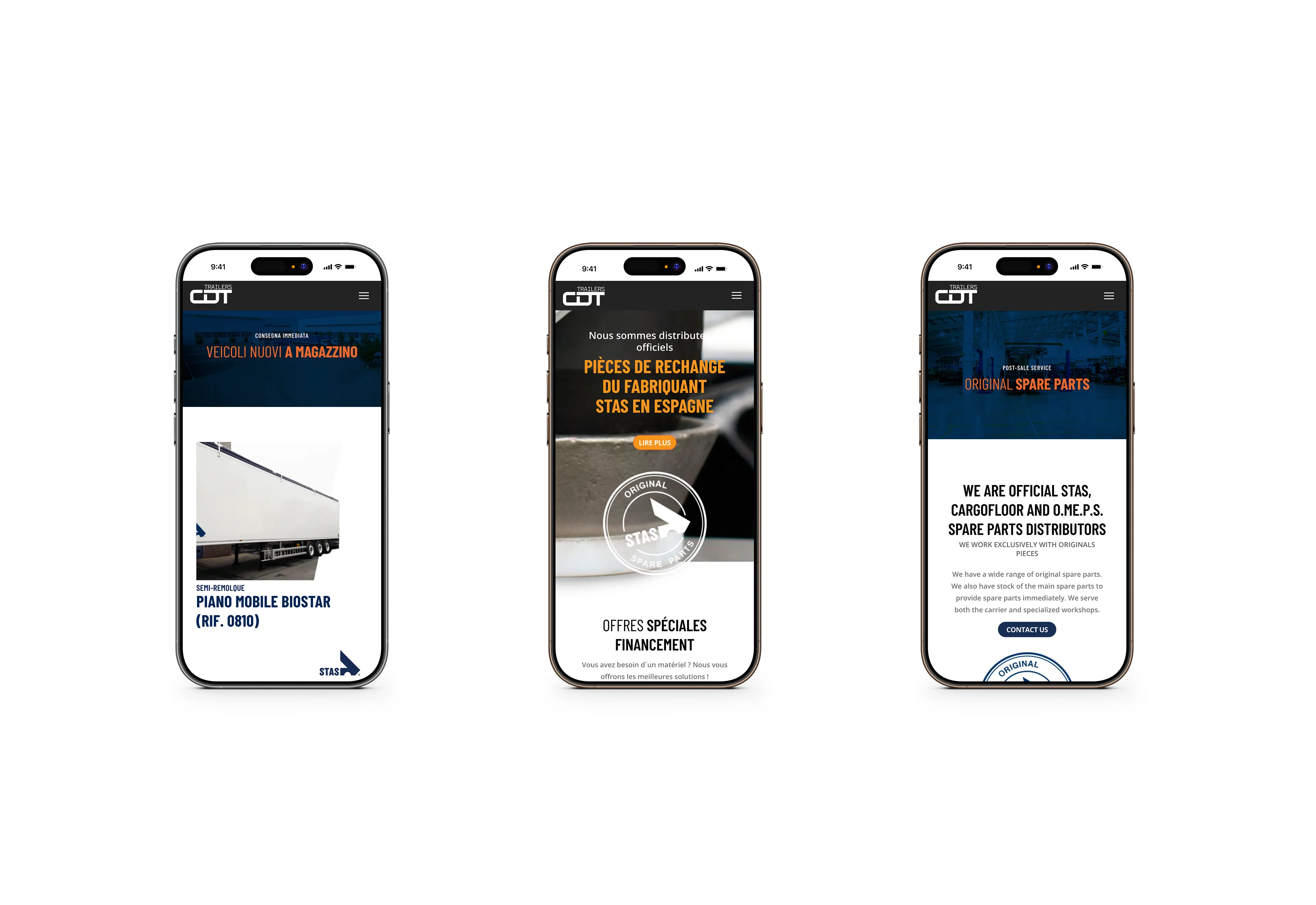 CDT Trailers - Jose Antonio Sanchez