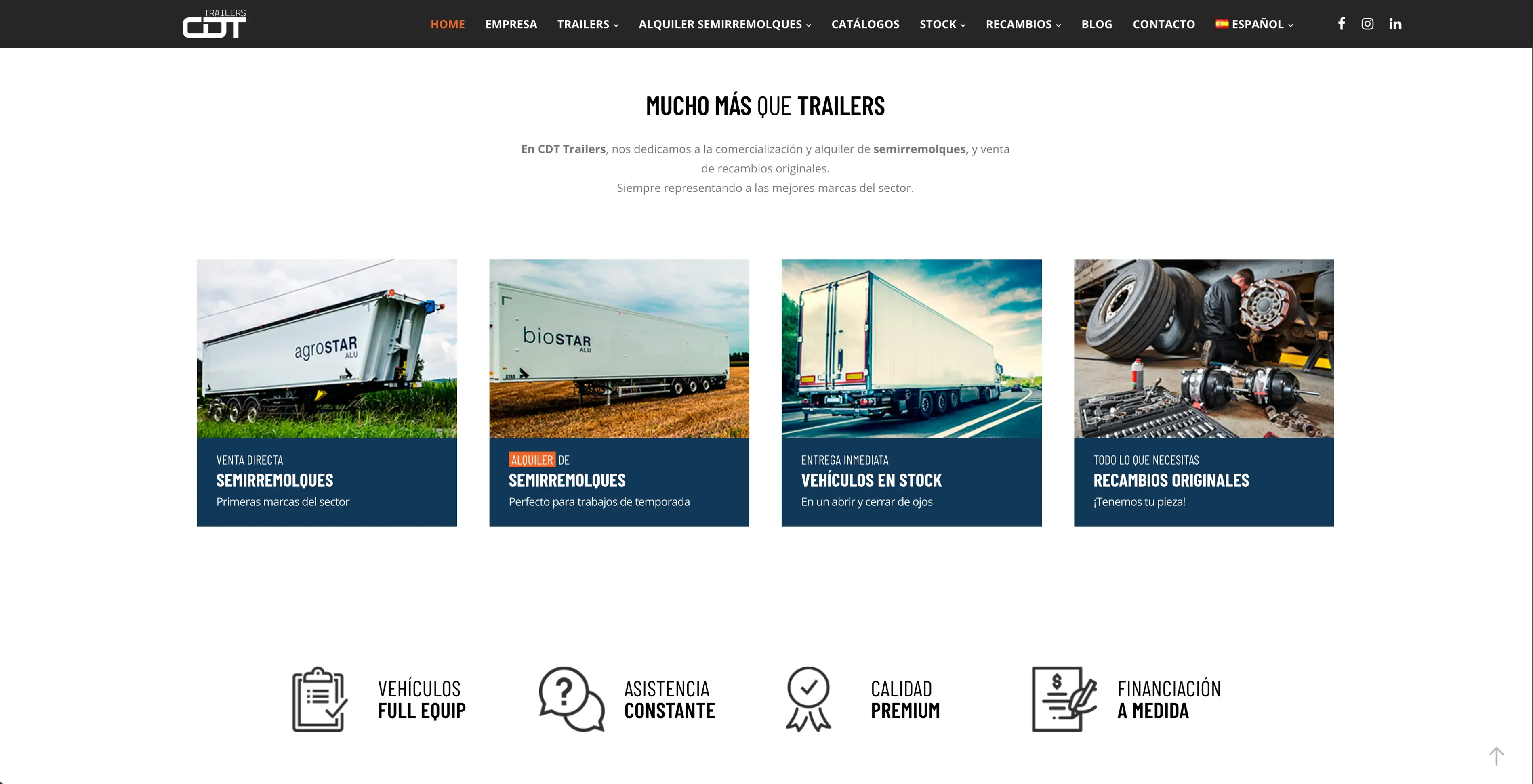 CDT Trailers - Jose Antonio Sanchez