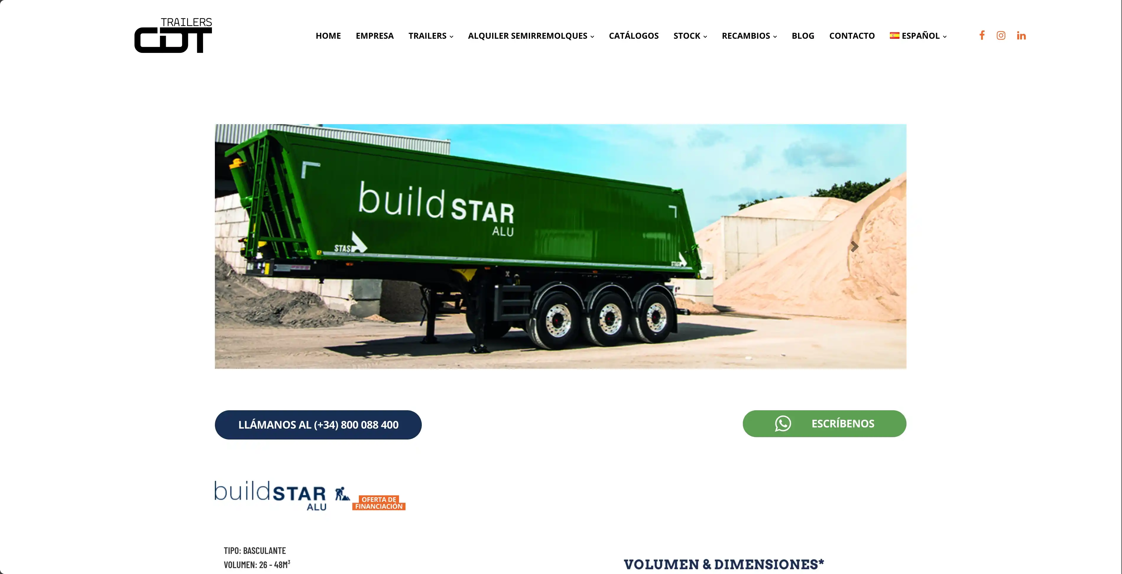 CDT Trailers - Jose Antonio Sanchez