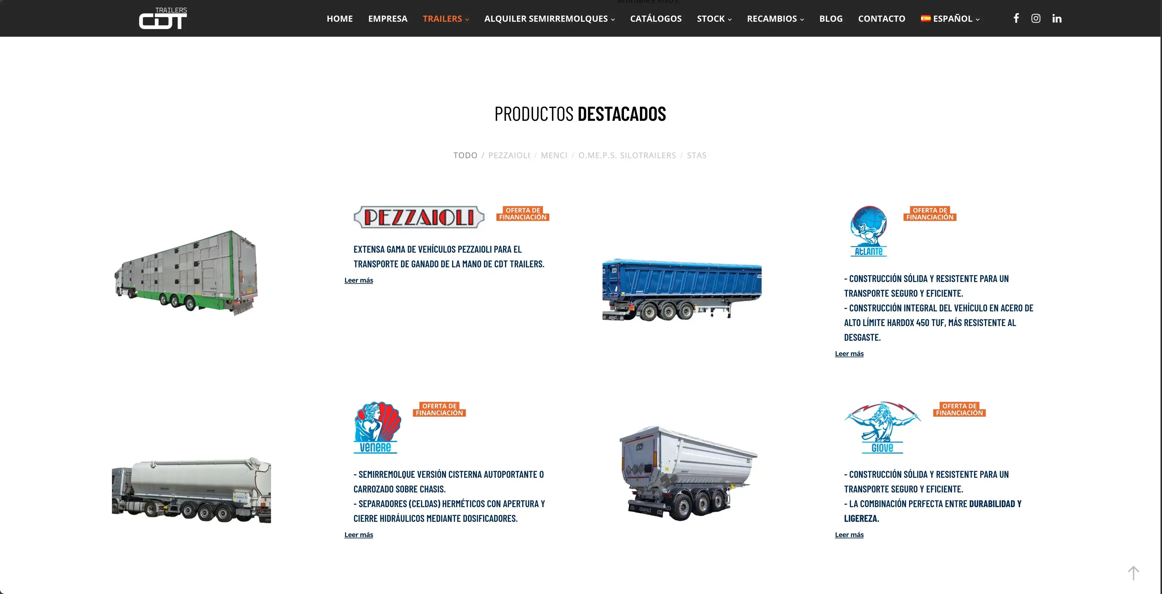 CDT Trailers - Jose Antonio Sanchez