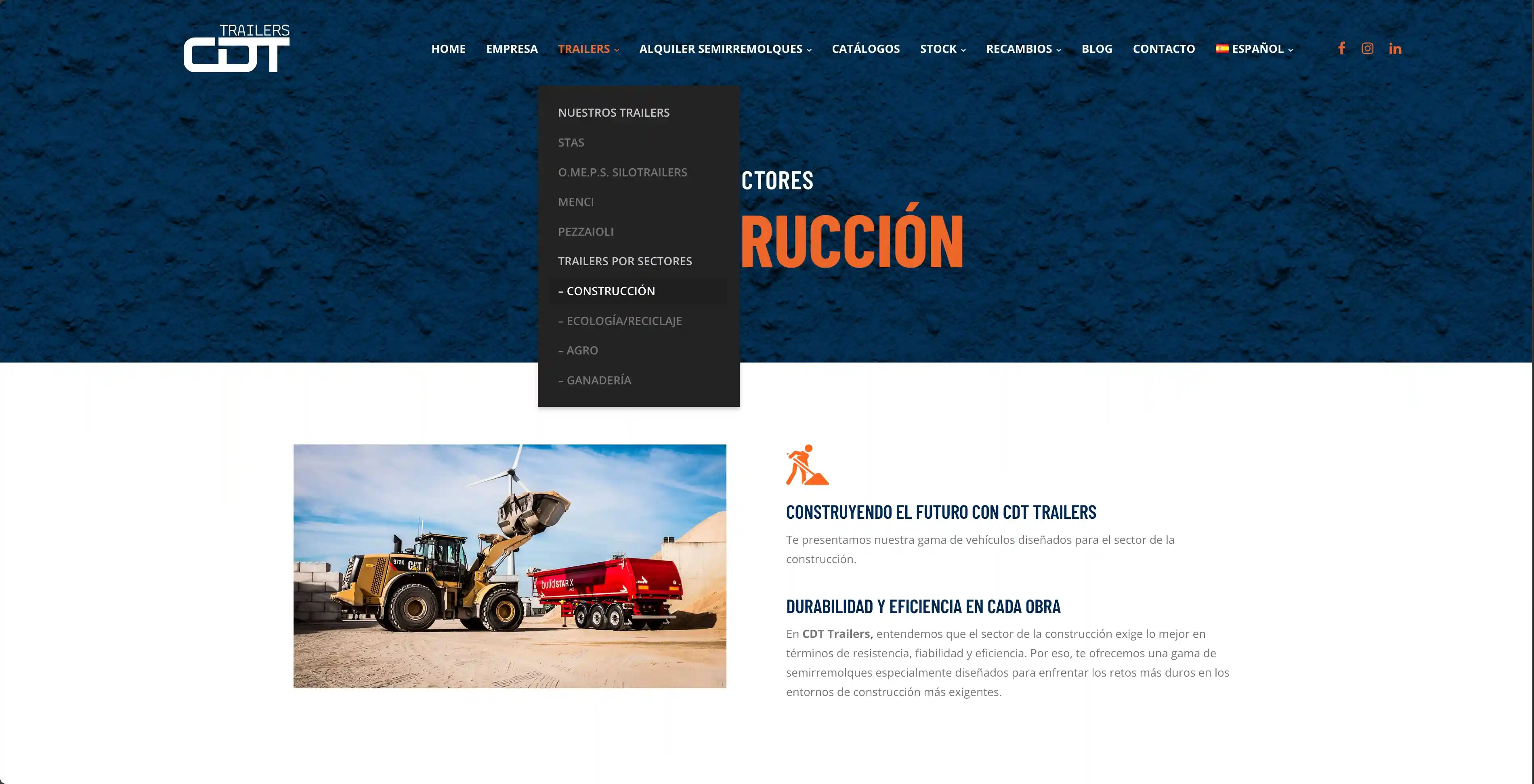 CDT Trailers - Jose Antonio Sanchez