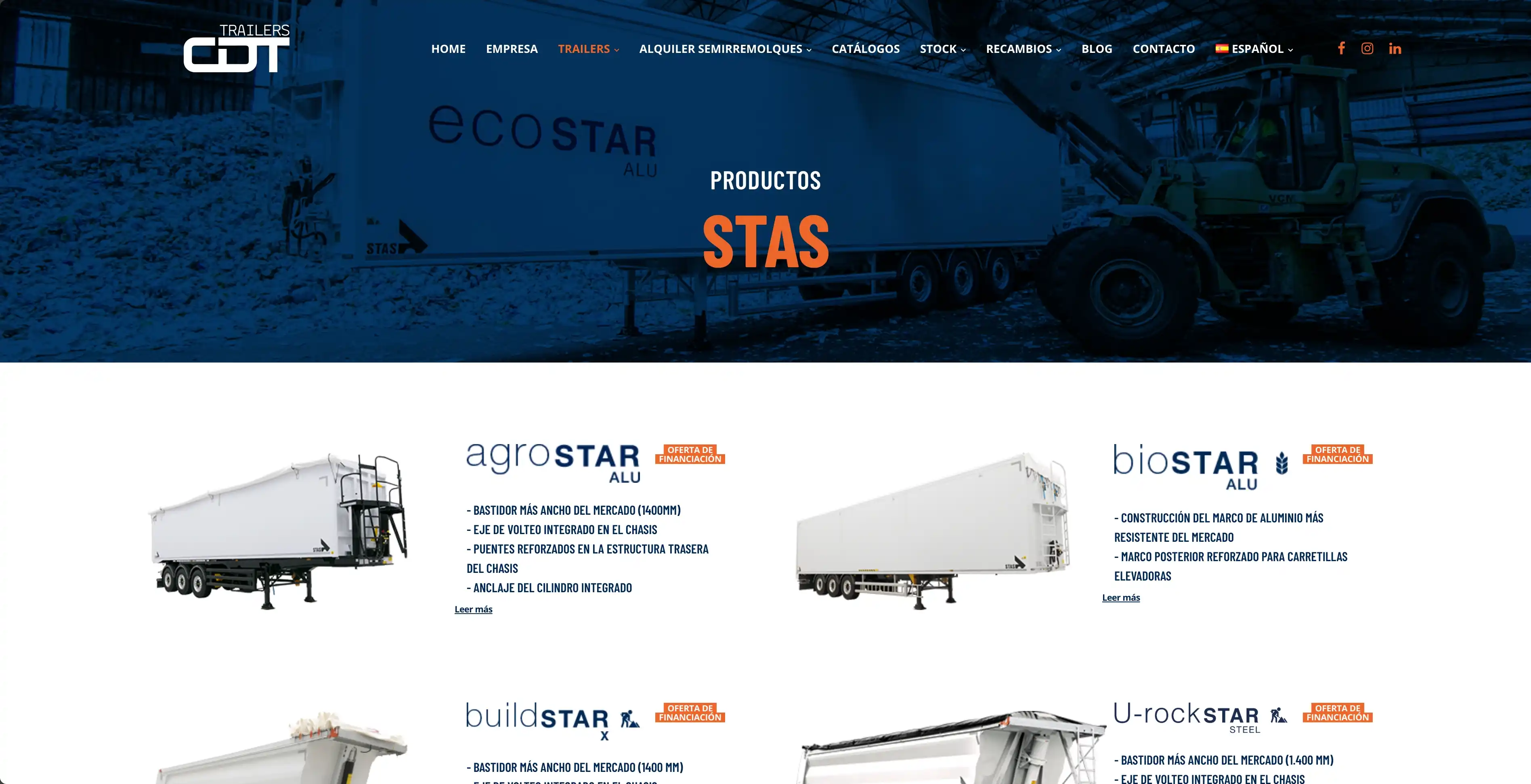 CDT Trailers - Jose Antonio Sanchez