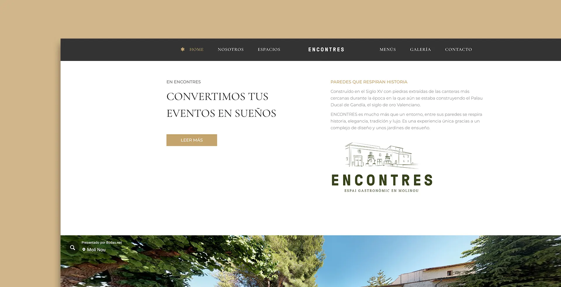 Encontres Molínou - Jose Antonio Sanchez