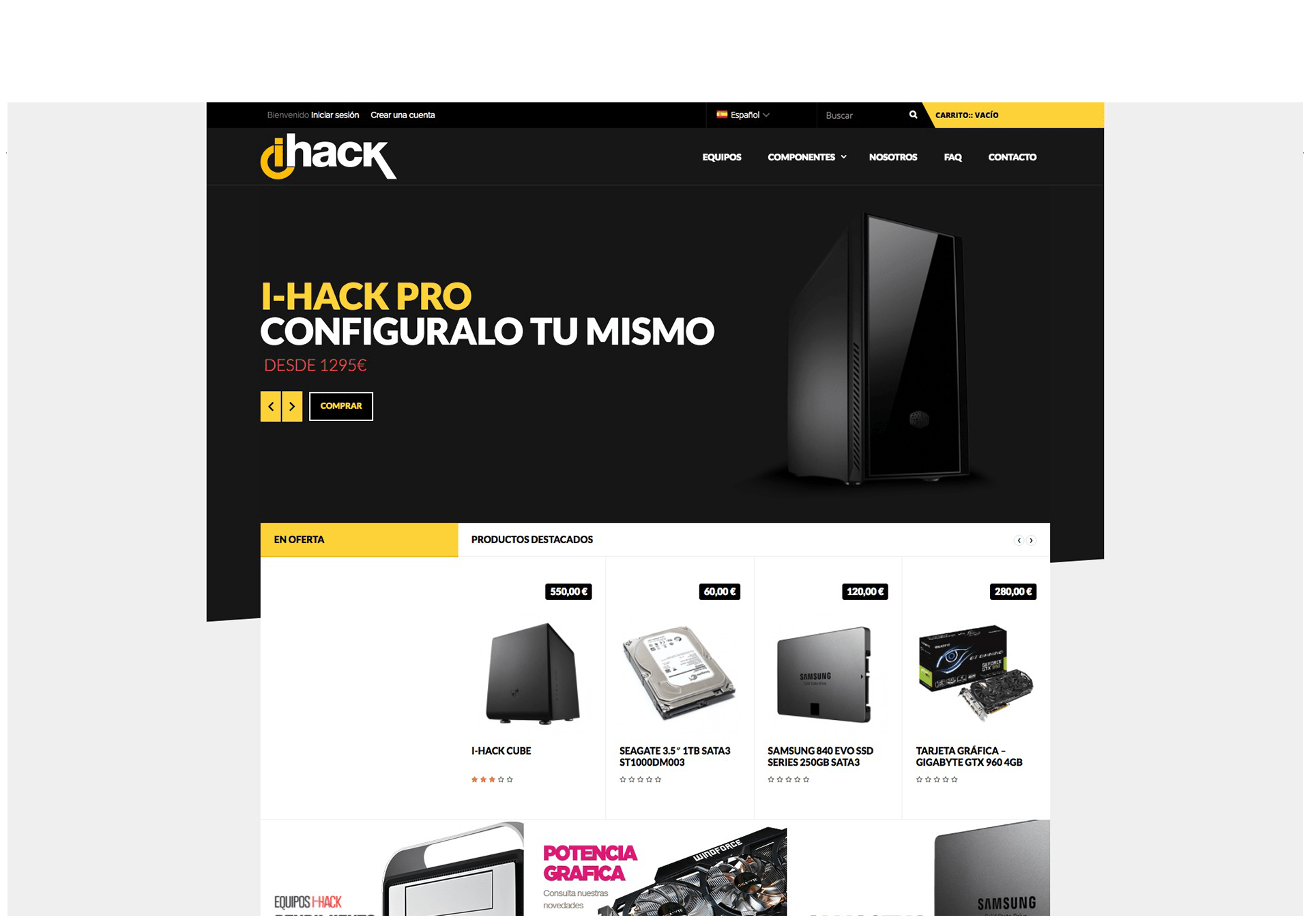 Proyecto I-hack