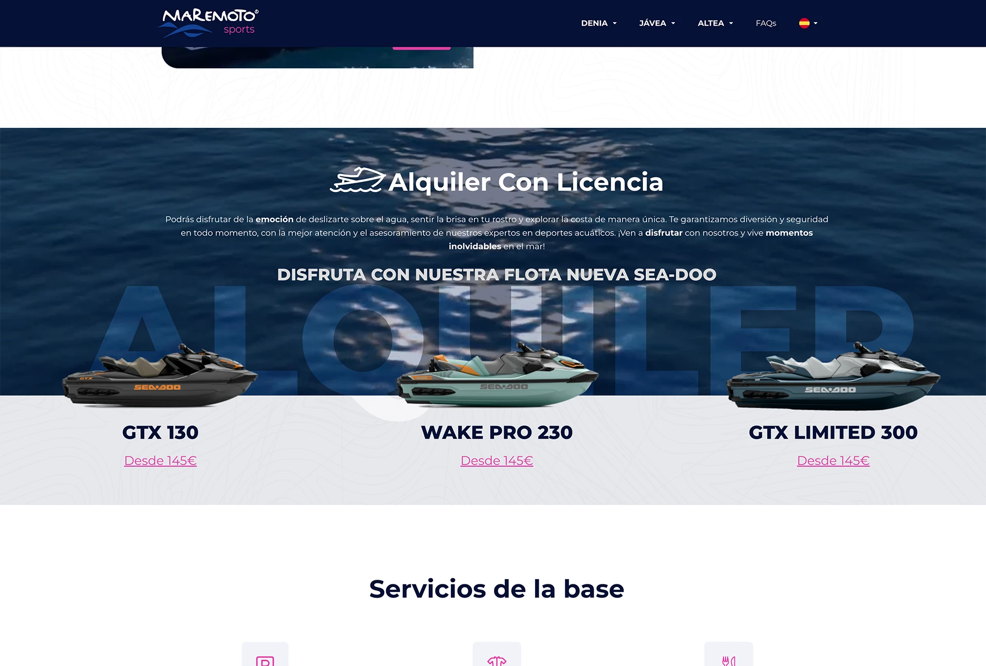 Maremoto Sports - Jose Antonio Sanchez