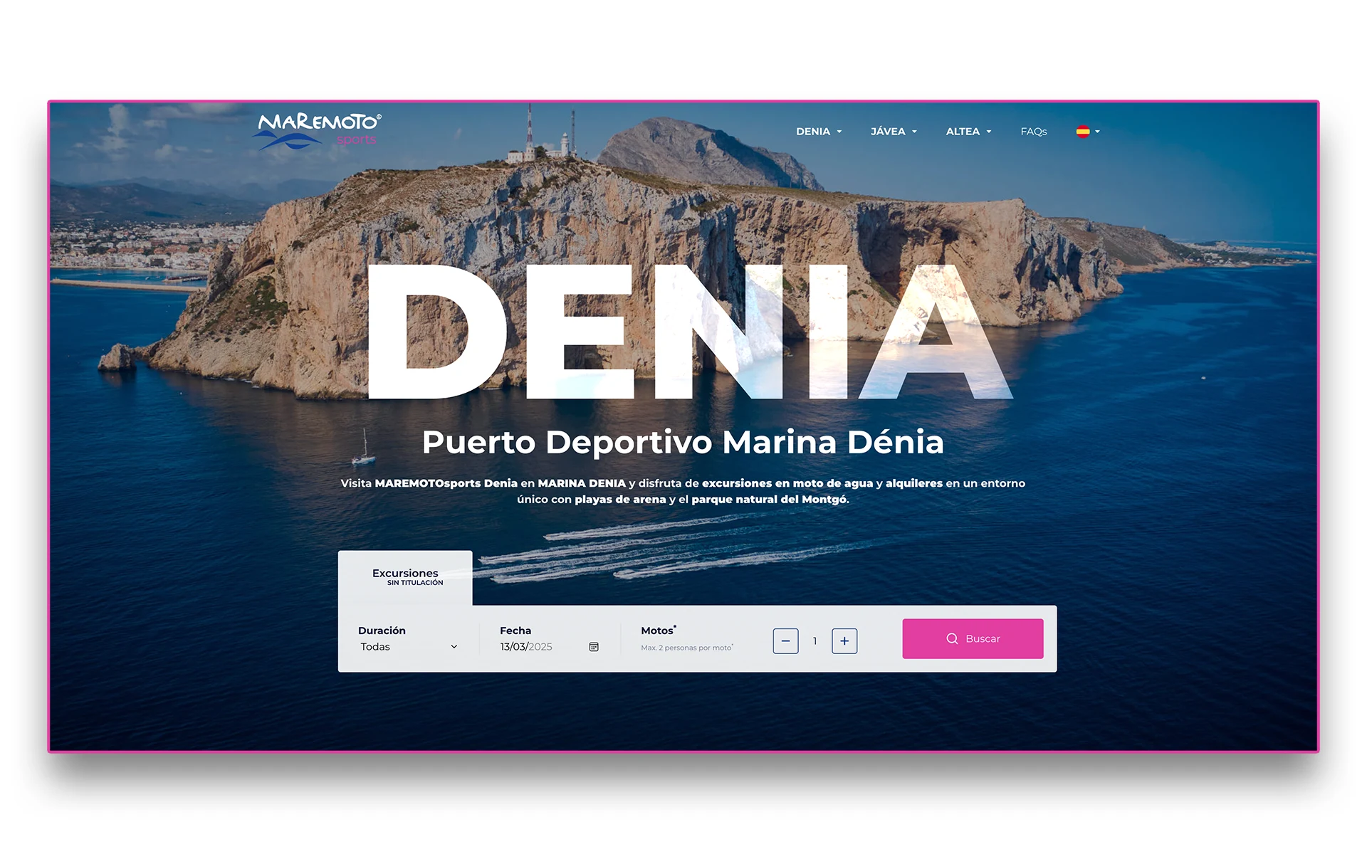 Maremoto Sports - Jose Antonio Sanchez