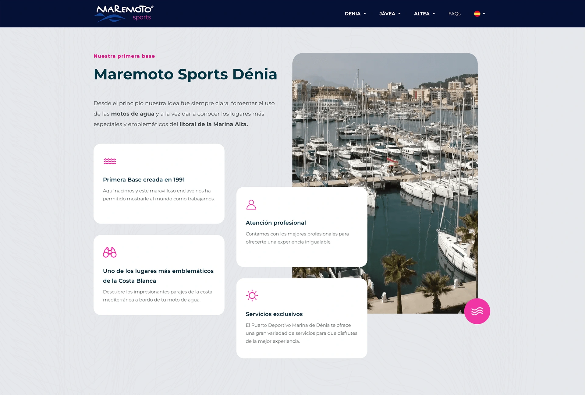 Maremoto Sports - Jose Antonio Sanchez