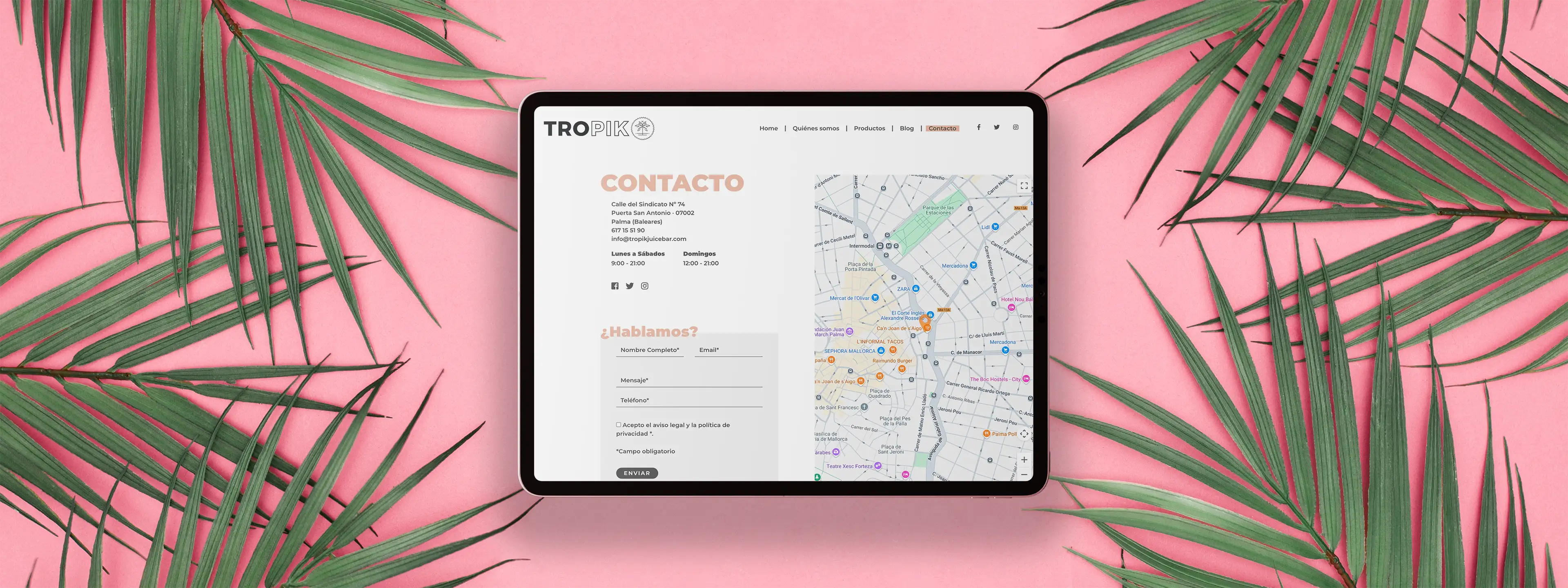 Tropik - Jose Antonio Sanchez