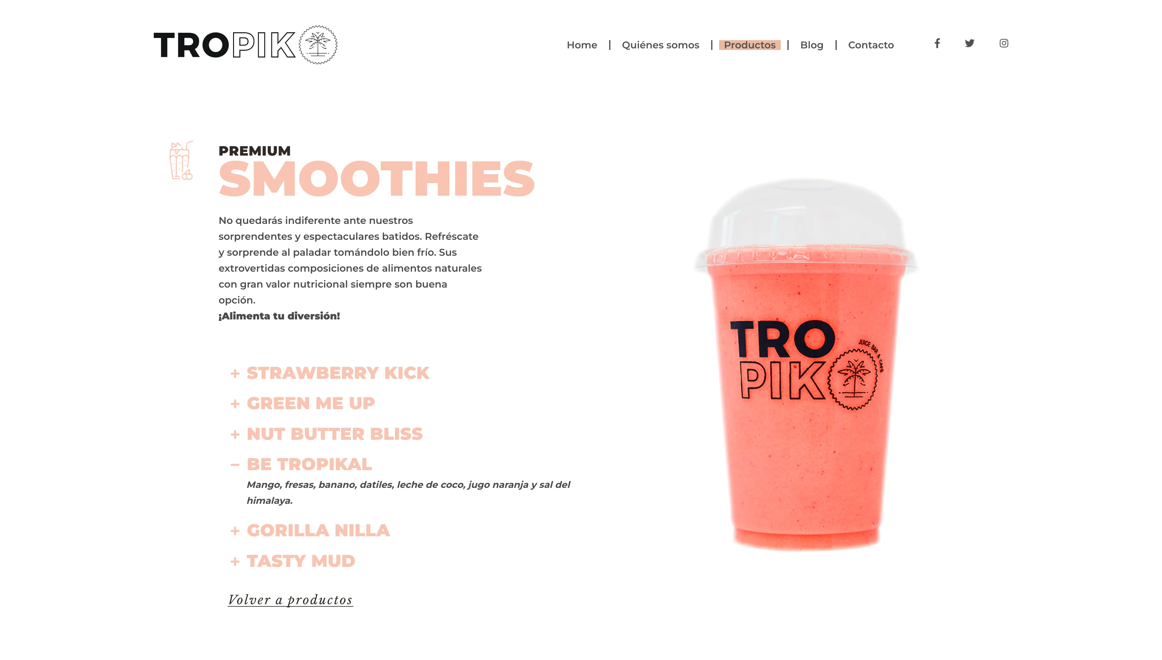 Tropik - Jose Antonio Sanchez