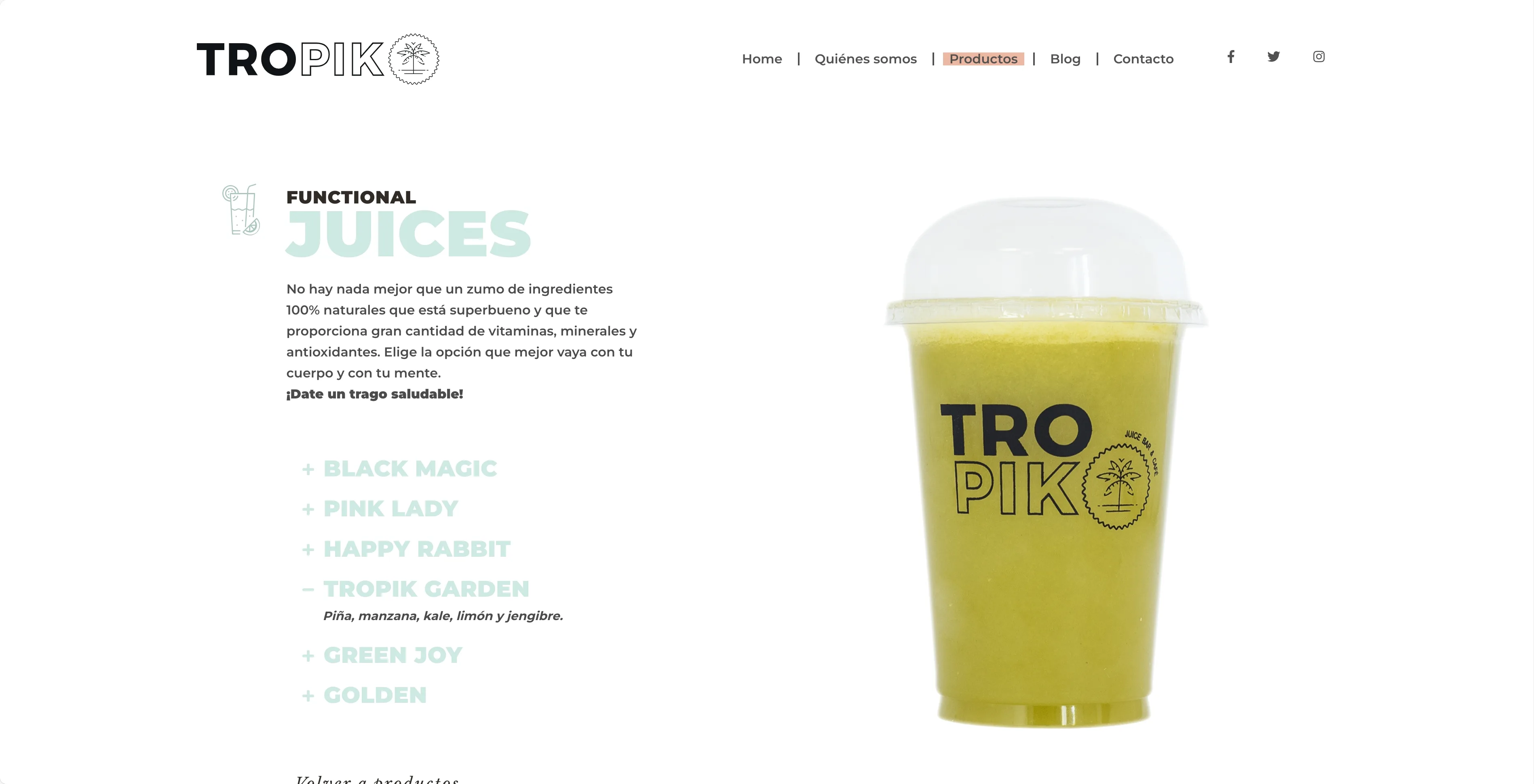 Tropik - Jose Antonio Sanchez